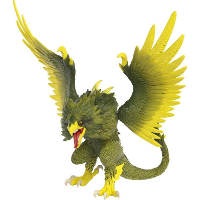 Schleich Eldrador   Jungleroofvogel speelfiguur