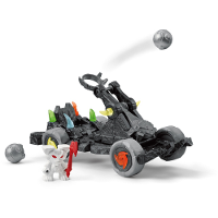 Schleich Eldrador   Katapult met Mini Creature speelfiguur