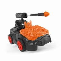 Schleich Eldrador   Lava crashmobiel met Mini Creature speelfiguur 42668
