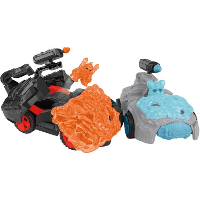 Schleich Eldrador   Lava crashmobiel met Mini Creature speelfiguur