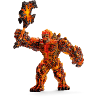 Schleich Eldrador   Lava Golem met wapen 42447