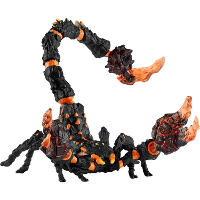 Schleich Eldrador   Lava schorpioen speelfiguur 70142