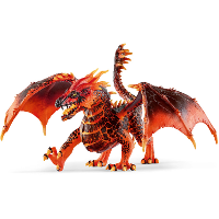 Schleich Eldrador   Lavadraak speelfiguur