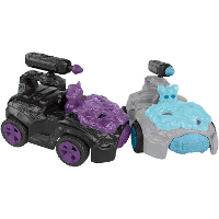 Schleich Eldrador   Schaduw crashmobiel met Mini Creature speelfiguur