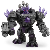 Schleich Eldrador   Schaduw meesterrobot met Mini Creature speelfiguur