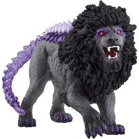 Schleich Eldrador   Schaduwleeuw speelfiguur