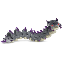 Schleich Eldrador   Schaduwworm speelfiguur