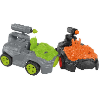 Schleich Eldrador   Steen crashmobiel met Mini Creature speelfiguur