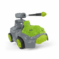 Schleich Eldrador   Steen crashmobiel met Mini Creature speelfiguur 42670