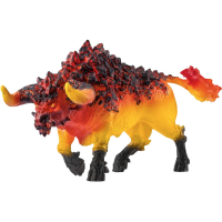 Schleich Eldrador   Vuurstier speelfiguur 42493