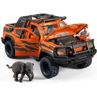 Schleich Farm World   Avontuurlijk voertuig in de jungle speelfiguur