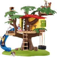 Schleich Farm World   Avonturen Boomhut speelfiguur