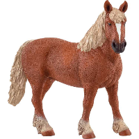 Schleich Farm World   Belgische fokmerrie speelfiguur