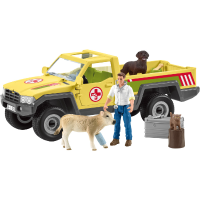 Schleich Farm World   Dierenartsbezoek op de boerderij 42503