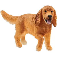 Schleich Farm World   Engelse Cocker Spaniel speelfiguur