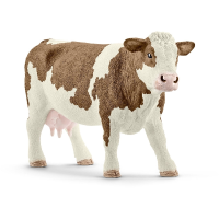 Schleich Farm World   Gevlekt vee   koe