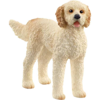 Schleich Farm World   Goldendoodle
