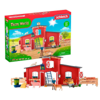 Schleich Farm World   Grote stal