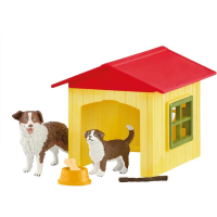 Schleich Farm World   Hondenhok speelfiguur
