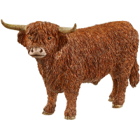 Schleich Farm World   Hooglandstier, speelgoedfiguur 13919