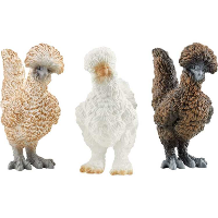 Schleich Farm World   Kippenvrienden speelfiguur