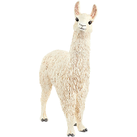 Schleich Farm World   Lama speelfiguur