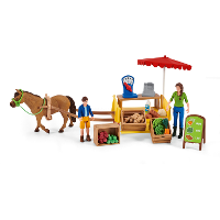 Schleich Farm World   Mobiele farmstand, speelgoedfiguur 42528