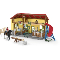 Schleich Farm World   Paardenstal, speelgoedfiguur 42485