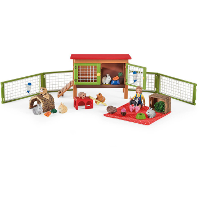 Schleich Farm World   Picknick met huisdiertjes speelfiguur 72160