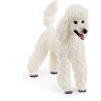 Schleich Farm World   Poedel speelfiguur