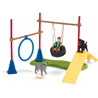 Schleich Farm World   Speelplezier voor honden speelfiguur
