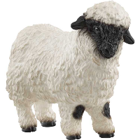 Schleich Farm World   Walliser Schwarznase schaap speelfiguur