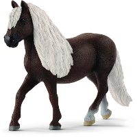 Schleich Farm World   Zwarte Woud merrie speelfiguur