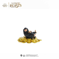 Schleich Harry Potter   Delfstoffer met goud speelfiguur
