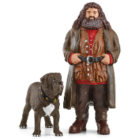 Schleich Harry Potter   Hagrid en Muil speelfiguur