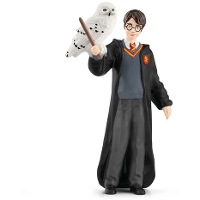 Schleich Harry Potter   Harry Potter en Hedwig speelfiguur