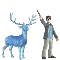 Schleich Harry Potter   Harry Potter & Patronus speelfiguur