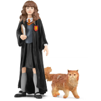 Schleich Harry Potter   Hermelien Griffel en Knikkebeen speelfiguur