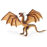Schleich Harry Potter   Hongaarse Hoornstaart speelfiguur