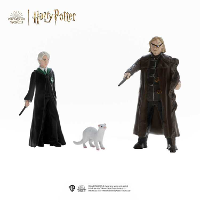 Schleich Harry Potter   Mad Eye Moody & Draco Malfoy met fret speelfiguur