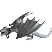 Schleich Harry Potter   Oekraïense IJzerbuik speelfiguur