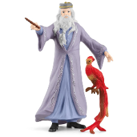 Schleich Harry Potter   Perkamentus en Felix speelfiguur