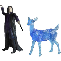 Schleich Harry Potter   Professor Sneep & Patronus speelfiguur