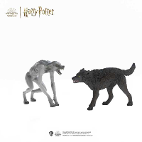 Schleich Harry Potter   Weerwolf vs. Faunaat speelfiguur