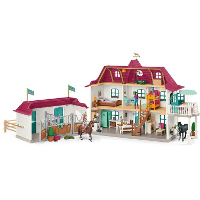 Schleich Horse Club   Country huis en stal speelfiguur