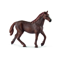 Schleich Horse Club   Engelse volbloed paard merrie speelfiguur