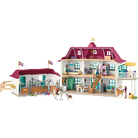 Schleich Horse Club   Lakeside landhuis en  stal speelset