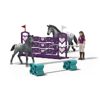 Schleich Horse Club   Lisa's Tournament Training speelfiguur