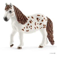 Schleich Horse Club   Mia & Spotty speelfiguur