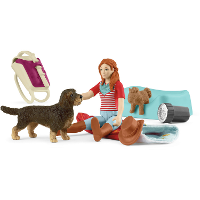 Schleich Horse Club   Overnachting bij Hannah speelset